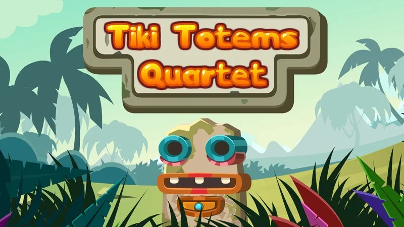 Tiki Totems Quartet